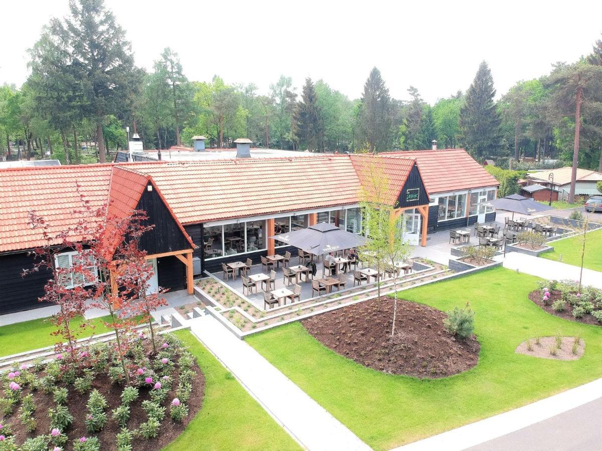 Cozy Chalet With A Jetty Nearby De Veluwe Villa Hoenderloo Exterior foto