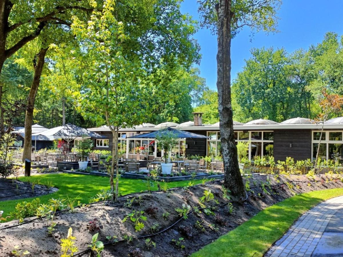 Cozy Chalet With A Jetty Nearby De Veluwe Villa Hoenderloo Exterior foto